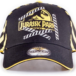 Gorra Danger con el logo Classic de Jurassic Park, dirigida por el cineasta estadounidense Steven Spielberg, estrenada en 1993. Disfruta con esta gorra del Parque Jurásico