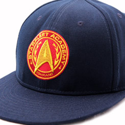 Gorra de Star Trek Starfleet Academy Marine, si eres un verdadero Trekkie no puede faltar en tu colección esta gorra de béisbol basada en la grandiosa saga de Star Trek.