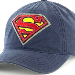 Gorra con el logo Vintage de Superman, producto oficial de DC Comics “Superman Iconic Vintage Logo“. Disfruta con esta gorra del Superhéroe por antonomasia.