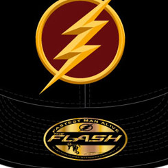 Gorra The Flash Logo Serie de DC Comics. Revive las espectaculares batallas de este integrante de la Liga de la Justicia de DC Comics y siéntete como Barry Allen al llevar la gorra con el logo de este carismático superhéroe.