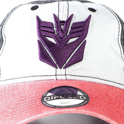 Preciosa gorra de Baseball retro con el logo de Decepticons. El regalo perfecto para fans de Transformers, esta preciosa gorra está realizada en 100% algodón, talla única.