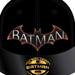 Gorra con el logo Batman Arkham Knight, producto oficial de DC Comics. Disfruta con esta gorra del Caballero Oscuro con el logo bordado y revive todos los comics clásicos de Batman de DC Comics.