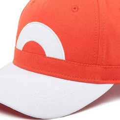 Gorra con el logo de Ash Ketchum, basado en la franquicia de Pokemon. Disfruta con esta gorra de este divertido personaje, y revive todas las aventuras de Ash y Pikachu.