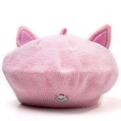 El gorro Beret más cuqui de la gatita Marie. El regalo perfecto para fans de Disney, esta preciosa gorra está realizada en 100% acrílico, talla única. El complemento perfecto para el día a día.