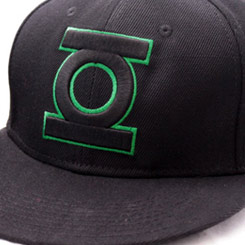 Gorra con el Light Logo de Linterna Verde, producto oficial de DC Comics “Green Lantern Light Logo“. Disfruta de esta gorra con el logo bordado.