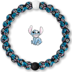 Pulsera oficial Lokai de Stitch basada en los populares personajes de Walt Disney. La pulsera representa el equilibrio tal cual como el ying y yang, la perla de color negro contiene tierra del Mar Muerto