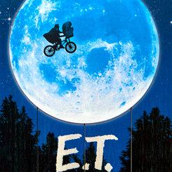 Cuadro de madera WoodArts 3D de E.T. El Extraterrestre. Este precioso cuadro de madera con la icónica portada de E.T, tiene unas medidas aproximadas de 30 x 40 cm.