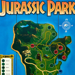 Cuadro de madera WoodArts 3D de Jurassic Park. Este precioso cuadro de madera con la icónica Isla Nublar de Jurassic Park, tiene unas medidas aproximadas de 30 x 40 cm.