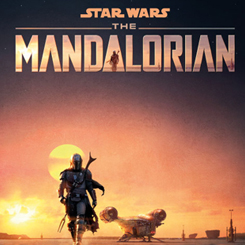 Espectacular cuadro de The Mandalorian basado en la serie de Disney + The Mandalorian. Disfruta en tu lugar preferido de tu casa o de tu oficina con este cuadro con paspartú de The Mandalorian. 