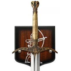 Espada Heartsbane con licencia oficial de la exitosa serie Game of Thrones® de HBO®. Está fabricada en acero inoxidable y es una edición limitada de 3000 piezas e incluye un certificado de autenticidad