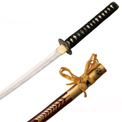 Katana Oficial Oishi Limitada a 2000 unidades basada en la película 47 Ronin protagonizada por Keanu Reeves, Rinko Kikuchi, 