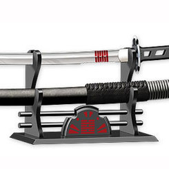 Katana oficial de GI Joe Snake Eye, realizada en acero al carbon reforzado con ABS. Producto numerado individualmente. 