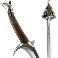 Réplica oficial de la Espada Orcrist de Thorin Oakenshield (Escudo de Roble) de El Hobbit por Noble Collection.