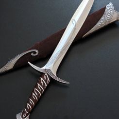 Vaina oficial realizada por United Cutlery y licenciado por New Line Cinema para la espada Dardo (Sting) que Frodo usa en la trilogía de “El Señor de los Anillos”.