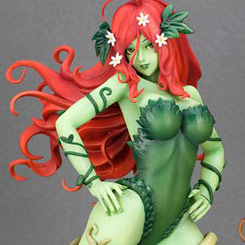 Figura de Poison Ivy de DC Comics presentado al más estilo japonés Bishoujo, esta vez el ilustrador Shunya Yamashita.