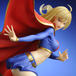 Figura de SuperGirl de DC Comics presentado al más estilo japonés Bishoujo.