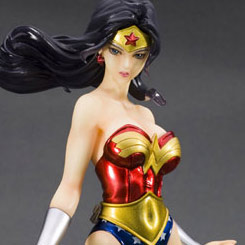 Figura de Wonder Woman de DC Comics presentado al más estilo japonés Bishoujo.