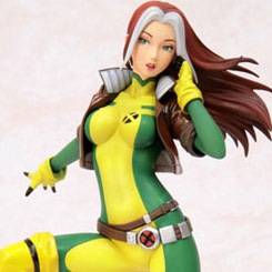 Figura de Pícara de los X-Men (Rogue) presentado al más estilo japonés Bishoujo.