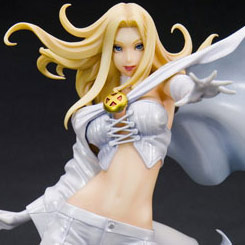 Figura de Emma Frost de los X-Men de Marvel presentado al más estilo japonés Bishoujo.