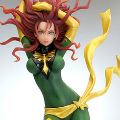 Figura de Phoenix de Marvel presentado al más estilo japonés Bishoujo.