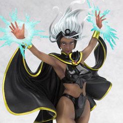 Figura de Storm de los X-Men de Marvel presentado al más estilo japonés Bishoujo.