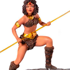 Preciosa figura de Diana The Acrobat basada en la serie de televisión Dungeons & Dragons (conocida en Hispanoamérica como Calabozos y dragones y en España como Dragones y mazmorras)