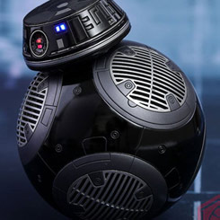 Figura Edición Limitada Movie Masterpiece de Episode VIII  BB-9E por la firma Hot Toys para Star Wars, la figura con luz. Esta obra de arte cuenta con todo lujo de detalles y tiene una altura aproximada de 11 cm.