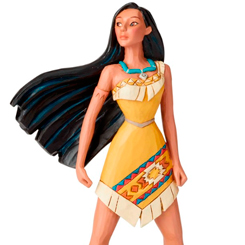 Figura de la línea Princess Passion de de Pocahontas pertenecientes al Clásico de Disney Pocahontas, Jim Shore ha elaborado esta figura con unos 19 cm., de altura en donde se ha mezclado la magia de las figuras de Walt Disney 