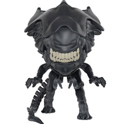 Figura de Alien Queen realizada en vinilo perteneciente a la línea Pop! de Funko. La figura tiene una altura aproximada de 15 cm., y está basada en la película de Aliens.