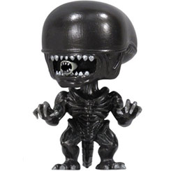 Figura de Alien realizada en vinilo perteneciente a la línea Pop! de Funko. La figura tiene una altura aproximada de 10 cm., y está basada en la película de Alien: el octavo pasajero.