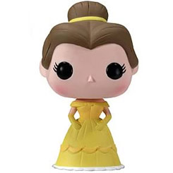 Dulce Figura de Bella realizada en vinilo perteneciente a la línea Pop! de Funko. La figura tiene una altura aproximada de 10 cm., y está basada en la película de Disney La Bella y la Bestia.