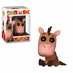 Figura de Bullseye (Perdigón) realizada en vinilo perteneciente a la línea Pop! de Funko. La figura tiene una altura aproximada de 10 cm., y está basada en la película de Disney Toy Story. 