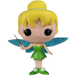 Figura de Campanilla realizada en vinilo perteneciente a la línea Pop! de Funko. La figura tiene una altura aproximada de 9 cm., y está basado en la película de Disney Peter Pan.