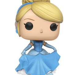 Figura de Cenicienta realizada en vinilo perteneciente a la línea Pop! de Funko. La figura tiene una altura aproximada de 10 cm., y está basada en la película de Disney Cenicienta. 