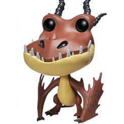 Figura de Hookfang realizada en vinilo perteneciente a la línea Pop! de Funko. La figura tiene una altura aproximada de 10 cm., y está basada en la película de Cómo entrenar a tu Dragón 2.