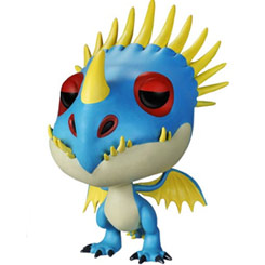 Figura de Stormfly realizada en vinilo perteneciente a la línea Pop! de Funko. La figura tiene una altura aproximada de 10 cm., y está basada en la película de Cómo entrenar a tu Dragón 2.