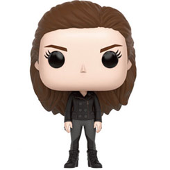 Figura de Bella Swan realizada en vinilo perteneciente a la línea Pop! de Funko. La figura tiene una altura aproximada de 9 cm., y está basada en la saga de Crepúsculo. 