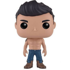 Figura de Jacob Black realizada en vinilo perteneciente a la línea Pop! de Funko. La figura tiene una altura aproximada de 9 cm., y está basada en la saga de Crepúsculo. 