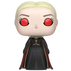 Figura de Jane Of The Volturi Guard realizada en vinilo perteneciente a la línea Pop! de Funko. La figura tiene una altura aproximada de 9 cm., y está basada en la saga de Crepúsculo.