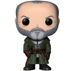 Figura de Ser Davos Seaworth realizada en vinilo perteneciente a la línea Pop! de Funko. La figura tiene una altura aproximada de 10 cm., y está basada en la serie de TV Juego de Tronos.