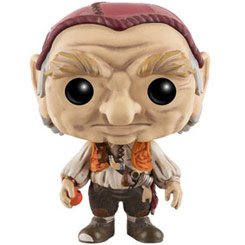 Figura de Hoggle realizada en vinilo perteneciente a la línea Pop! de Funko. La figura tiene una altura aproximada de 9 cm., y está basada en la película Dentro del Laberinto. 