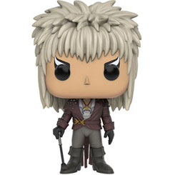 Figura de Jareth realizada en vinilo perteneciente a la línea Pop! de Funko. La figura tiene una altura aproximada de 9 cm., y está basada en la película Dentro del Laberinto.