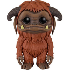 Figura de Ludo realizada en vinilo perteneciente a la línea Pop! de Funko. La figura tiene una altura aproximada de 15 cm., y está basada en la película Dentro del Laberinto. 