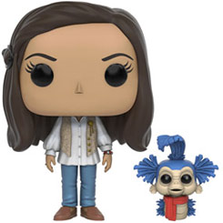 Figura de Sarah & Worm realizada en vinilo perteneciente a la línea Pop! de Funko. La figura tiene una altura aproximada de 9 cm., y está basada en la película Dentro del Laberinto.