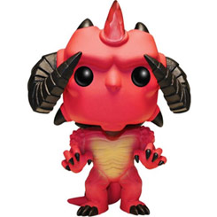 Figura de Diablo realizada en vinilo perteneciente a la línea Pop! de Funko. La figura tiene una altura aproximada de 10 cm., y está basada en el popular Videojuego de Diablo. 