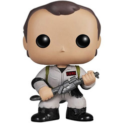 Figura del Dr. Peter Venkman realizada en vinilo perteneciente a la línea Pop! de Funko. La figura tiene una altura aproximada de 10 cm., y está basada en la película de Los Cazafantasmas. 