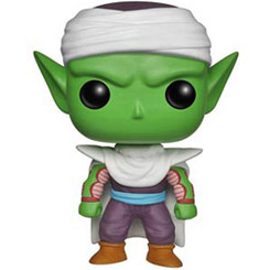 Figura de Piccolo realizada en vinilo perteneciente a la línea Pop! de Funko. La figura tiene una altura aproximada de 10 cm., y está basada en la serie de animación DragonBall Z.