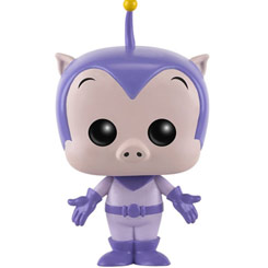 Figura de Space Cadet  realizada en vinilo perteneciente a la línea Pop! de Funko. La figura tiene una altura aproximada de 9 cm., y está basada en la serie de televisión Duck Dodgers. 