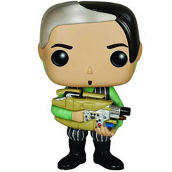 Figura de Jean-Baptiste Emanuel Zorg realizada en vinilo perteneciente a la línea Pop! de Funko. La figura tiene una altura aproximada de 9 cm., y está basada en la película de El Quinto Elemento.