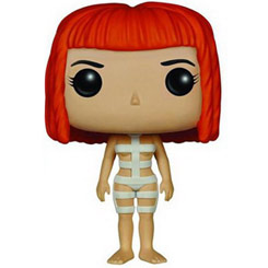 Figura de Leeloo realizada en vinilo perteneciente a la línea Pop! de Funko. La figura tiene una altura aproximada de 9 cm., y está basada en la película de El Quinto Elemento.